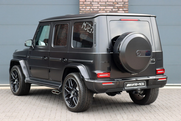 Mercedes-Benz G-Klasse AMG 63 V8 | Facelift | Techniekpakket | Performance-pakket | Distronic | AMG Drivers Package | Burmester | Nappa Leder | Verwarmd Stuurwiel | Trekhaak | Keyless Go | Massage | Matte PPF |