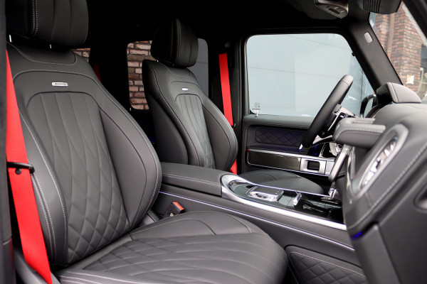 Mercedes-Benz G-Klasse AMG 63 V8 | Facelift | Techniekpakket | Performance-pakket | Distronic | AMG Drivers Package | Burmester | Nappa Leder | Verwarmd Stuurwiel | Trekhaak | Keyless Go | Massage | Matte PPF |