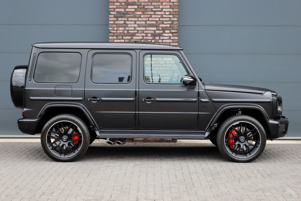 Mercedes-Benz G-Klasse AMG 63 V8 | Facelift | Techniekpakket | Performance-pakket | Distronic | AMG Drivers Package | Burmester | Nappa Leder | Verwarmd Stuurwiel | Trekhaak | Keyless Go | Massage | Matte PPF |