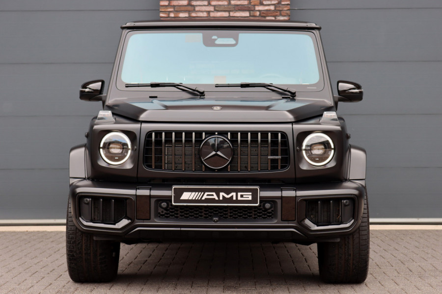 Mercedes-Benz G-Klasse AMG 63 V8 | Facelift | Techniekpakket | Performance-pakket | Distronic | AMG Drivers Package | Burmester | Nappa Leder | Verwarmd Stuurwiel | Trekhaak | Keyless Go | Massage | Matte PPF |