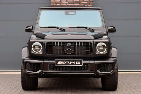 Mercedes-Benz G-Klasse AMG 63 V8 | Facelift | Techniekpakket | Performance-pakket | Distronic | AMG Drivers Package | Burmester | Nappa Leder | Verwarmd Stuurwiel | Trekhaak | Keyless Go | Massage | Matte PPF |