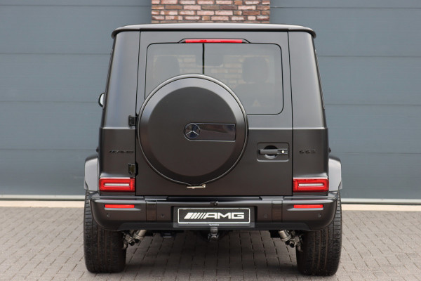 Mercedes-Benz G-Klasse AMG 63 V8 | Facelift | Techniekpakket | Performance-pakket | Distronic | AMG Drivers Package | Burmester | Nappa Leder | Verwarmd Stuurwiel | Trekhaak | Keyless Go | Massage | Matte PPF |