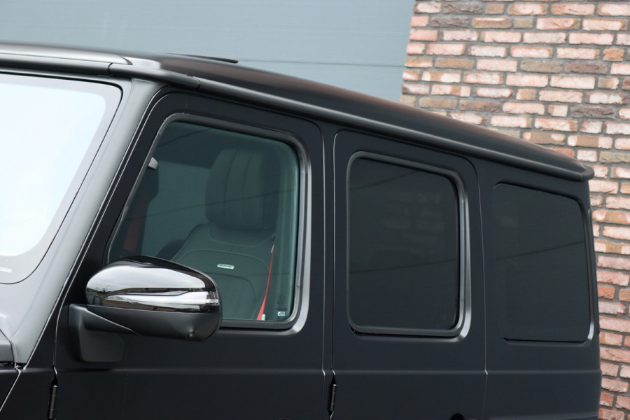 Mercedes-Benz G-Klasse AMG 63 V8 | Facelift | Techniekpakket | Performance-pakket | Distronic | AMG Drivers Package | Burmester | Nappa Leder | Verwarmd Stuurwiel | Trekhaak | Keyless Go | Massage | Matte PPF |