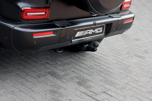 Mercedes-Benz G-Klasse AMG 63 V8 | Facelift | Techniekpakket | Performance-pakket | Distronic | AMG Drivers Package | Burmester | Nappa Leder | Verwarmd Stuurwiel | Trekhaak | Keyless Go | Massage | Matte PPF |