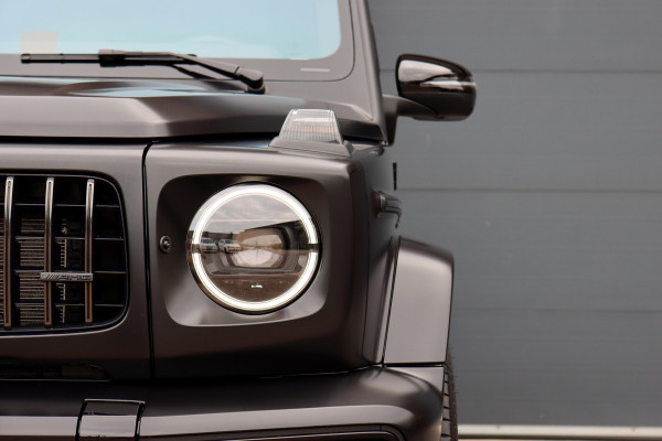 Mercedes-Benz G-Klasse AMG 63 V8 | Facelift | Techniekpakket | Performance-pakket | Distronic | AMG Drivers Package | Burmester | Nappa Leder | Verwarmd Stuurwiel | Trekhaak | Keyless Go | Massage | Matte PPF |