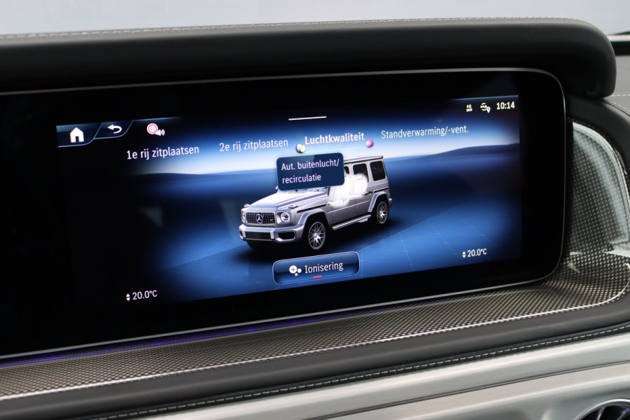 Mercedes-Benz G-Klasse AMG 63 V8 | Facelift | Techniekpakket | Performance-pakket | Distronic | AMG Drivers Package | Burmester | Nappa Leder | Verwarmd Stuurwiel | Trekhaak | Keyless Go | Massage | Matte PPF |