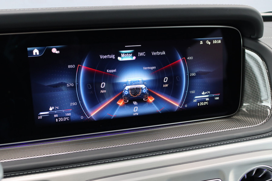Mercedes-Benz G-Klasse AMG 63 V8 | Facelift | Techniekpakket | Performance-pakket | Distronic | AMG Drivers Package | Burmester | Nappa Leder | Verwarmd Stuurwiel | Trekhaak | Keyless Go | Massage | Matte PPF |