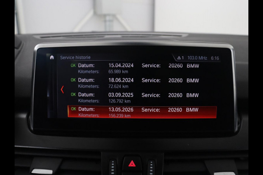 BMW 2 Serie Gran Tourer 218i Business Edition Plus | Trekhaak | Head up | Half Leder | Climate control | Park assist | Cruise control | Full LED |