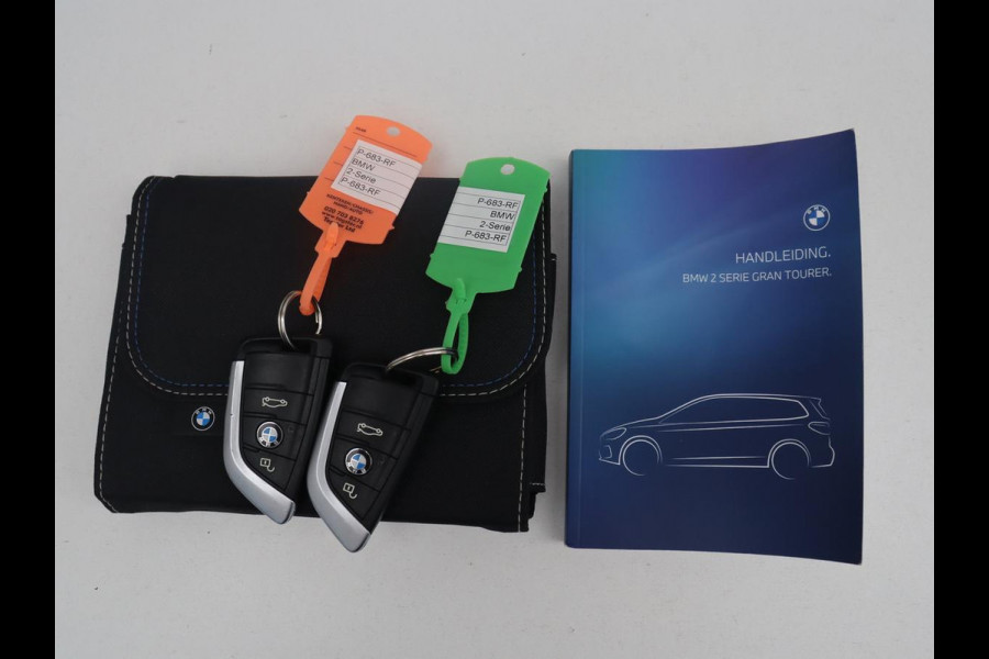 BMW 2 Serie Gran Tourer 218i Business Edition Plus | Trekhaak | Head up | Half Leder | Climate control | Park assist | Cruise control | Full LED |