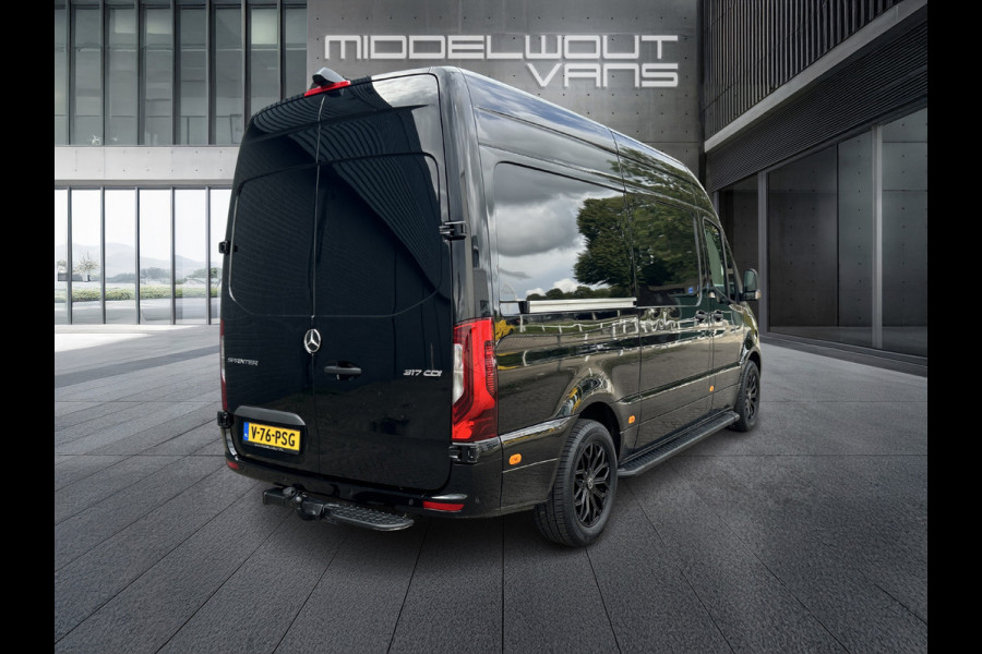 Mercedes-Benz Sprinter 317 1.9 CDI L2H2 RWD | LED | Cruise | 18" AMG Velgen