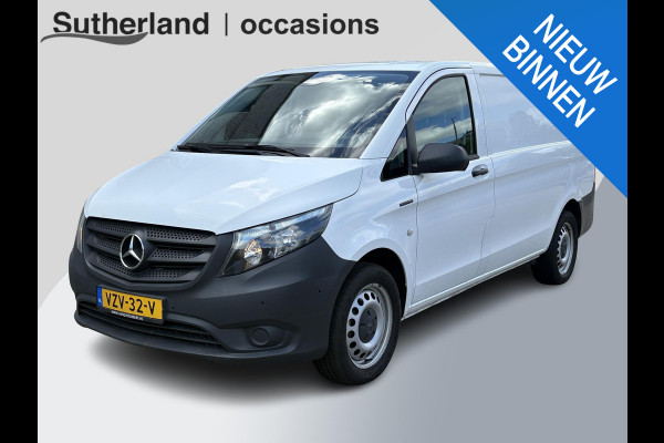 Mercedes-Benz eVito Lang 41 kWh | Elektrisch | Airco | Stoelverwarming | Camera | Houten laadvloer | Bluetooth / Carplay |