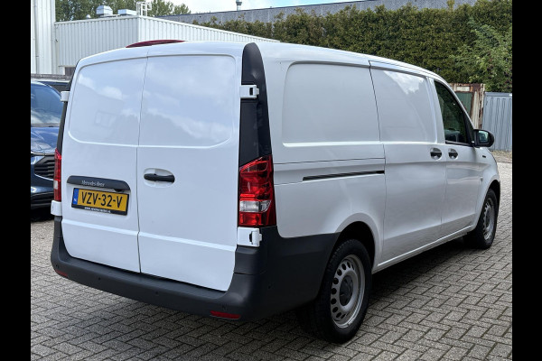 Mercedes-Benz eVito Lang 41 kWh | Elektrisch | Airco | Stoelverwarming | Camera | Houten laadvloer | Bluetooth / Carplay |