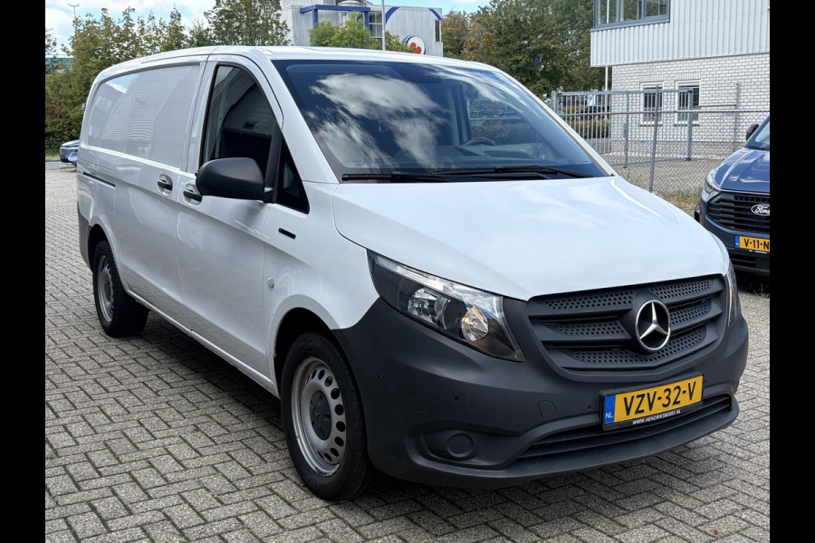 Mercedes-Benz eVito Lang 41 kWh | Elektrisch | Airco | Stoelverwarming | Camera | Houten laadvloer | Bluetooth / Carplay |