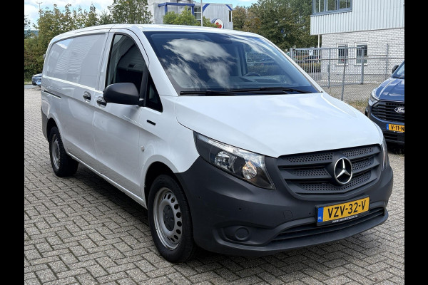 Mercedes-Benz eVito Lang 41 kWh | Elektrisch | Airco | Stoelverwarming | Camera | Houten laadvloer | Bluetooth / Carplay |