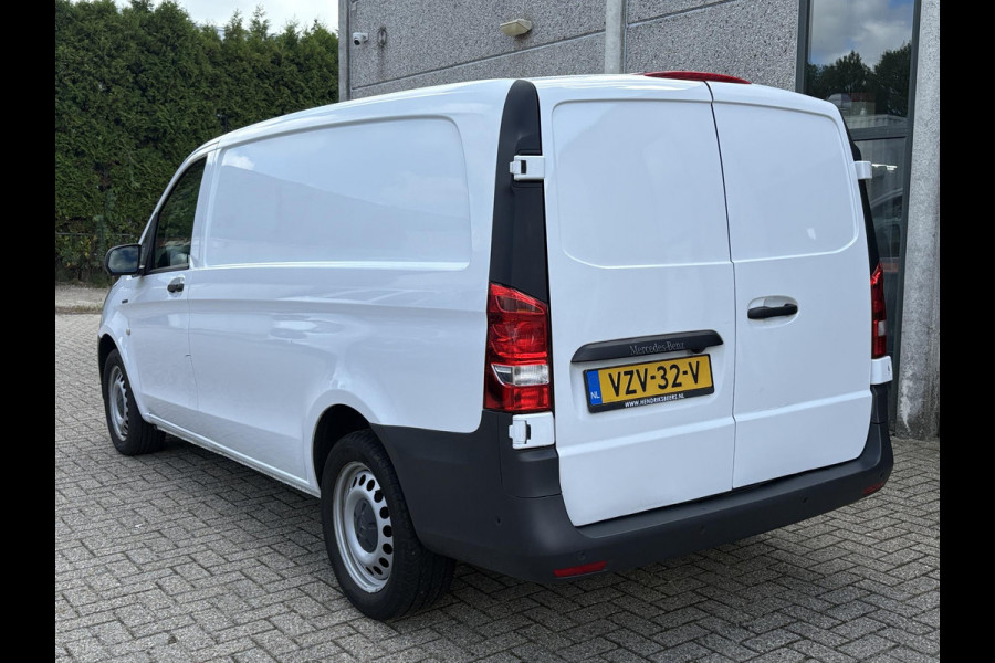 Mercedes-Benz eVito Lang 41 kWh | Elektrisch | Airco | Stoelverwarming | Camera | Houten laadvloer | Bluetooth / Carplay |