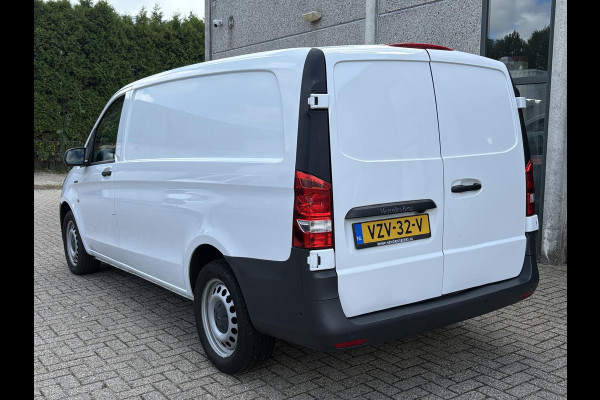 Mercedes-Benz eVito Lang 41 kWh | Elektrisch | Airco | Stoelverwarming | Camera | Houten laadvloer | Bluetooth / Carplay |
