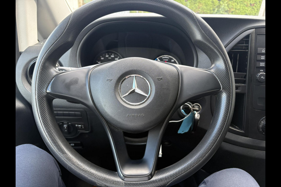 Mercedes-Benz eVito Lang 41 kWh | Elektrisch | Airco | Stoelverwarming | Camera | Houten laadvloer | Bluetooth / Carplay |