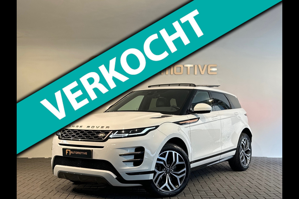 Land Rover Range Rover Evoque 2.0 P200 AWD R-Dynamic Pano