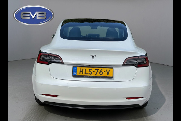 Tesla Model 3 Standard RWD Plus 60 kWh, facelift, parelmoer wit, panoramadak, lederen interieur, 360 camera