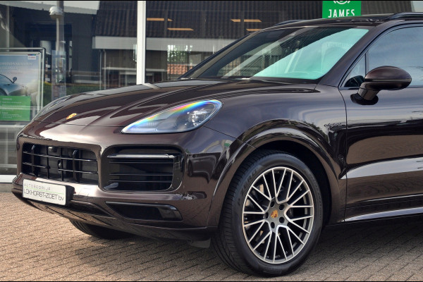 Porsche Cayenne 3.0 E-Hybrid Platinum Edition | BTW-auto | Sport Design | Panoramadak | Bose