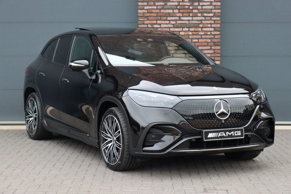 Mercedes-Benz EQE SUV 350 4MATIC AMG Line Premium+ 91 kWh | Hyperscreen | Luchtvering | Achterasbesturing | Distronic+ | Panoramadak | Burmester | Digital Light | Surround Camera | 22kW | Warmtepomp |