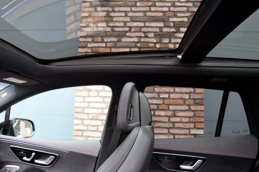 Mercedes-Benz EQE SUV 350 4MATIC AMG Line Premium+ 91 kWh | Hyperscreen | Luchtvering | Achterasbesturing | Distronic+ | Panoramadak | Burmester | Digital Light | Surround Camera | 22kW | Warmtepomp |