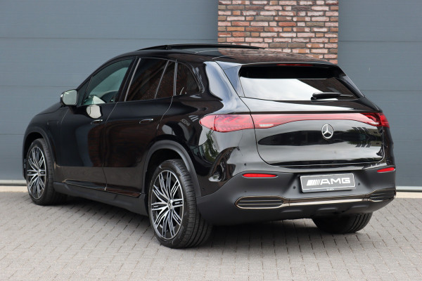 Mercedes-Benz EQE SUV 350 4MATIC AMG Line Premium+ 91 kWh | Hyperscreen | Luchtvering | Achterasbesturing | Distronic+ | Panoramadak | Burmester | Digital Light | Surround Camera | 22kW | Warmtepomp |