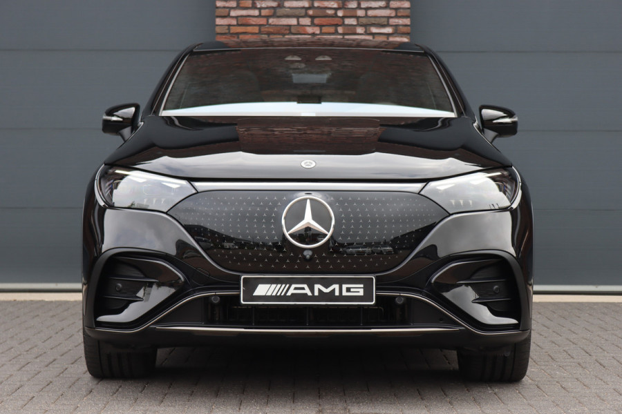 Mercedes-Benz EQE SUV 350 4MATIC AMG Line Premium+ 91 kWh | Hyperscreen | Luchtvering | Achterasbesturing | Distronic+ | Panoramadak | Burmester | Digital Light | Surround Camera | 22kW | Warmtepomp |