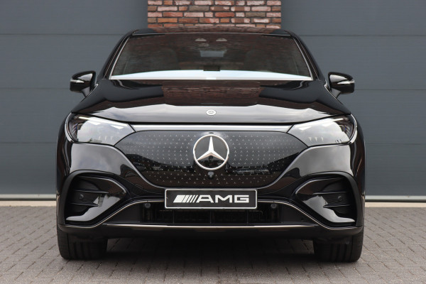 Mercedes-Benz EQE SUV 350 4MATIC AMG Line Premium+ 91 kWh | Hyperscreen | Luchtvering | Achterasbesturing | Distronic+ | Panoramadak | Burmester | Digital Light | Surround Camera | 22kW | Warmtepomp |