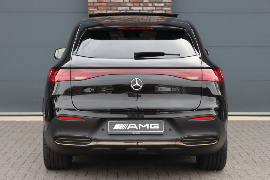 Mercedes-Benz EQE SUV 350 4MATIC AMG Line Premium+ 91 kWh | Hyperscreen | Luchtvering | Achterasbesturing | Distronic+ | Panoramadak | Burmester | Digital Light | Surround Camera | 22kW | Warmtepomp |