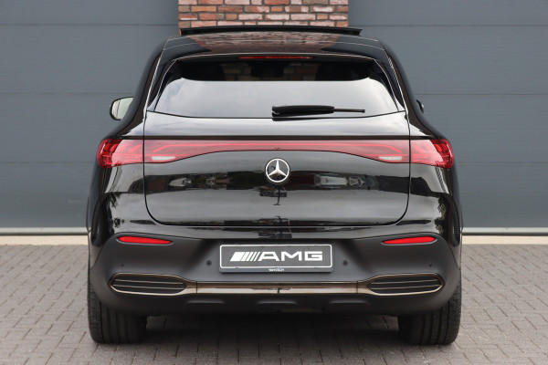 Mercedes-Benz EQE SUV 350 4MATIC AMG Line Premium+ 91 kWh | Hyperscreen | Luchtvering | Achterasbesturing | Distronic+ | Panoramadak | Burmester | Digital Light | Surround Camera | 22kW | Warmtepomp |