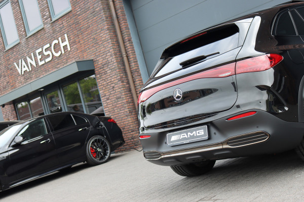 Mercedes-Benz EQE SUV 350 4MATIC AMG Line Premium+ 91 kWh | Hyperscreen | Luchtvering | Achterasbesturing | Distronic+ | Panoramadak | Burmester | Digital Light | Surround Camera | 22kW | Warmtepomp |