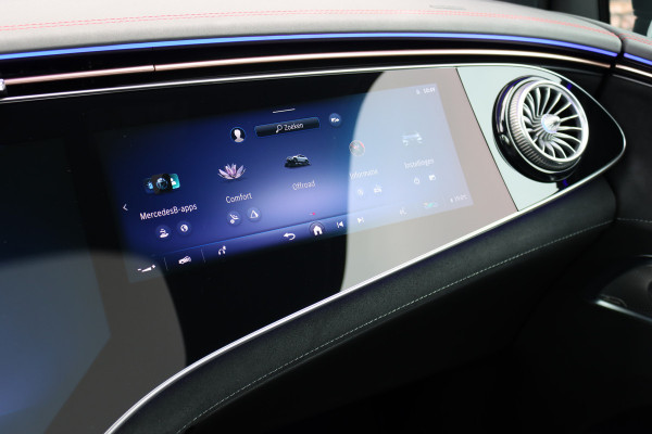 Mercedes-Benz EQE SUV 350 4MATIC AMG Line Premium+ 91 kWh | Hyperscreen | Luchtvering | Achterasbesturing | Distronic+ | Panoramadak | Burmester | Digital Light | Surround Camera | 22kW | Warmtepomp |