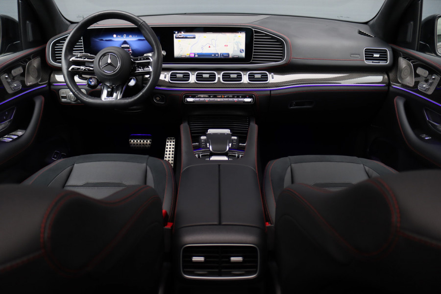 Mercedes-Benz GLE AMG 53 Hybrid 4MATIC+ | Luchtvering | Carbon | Distronic | Trekhaak | Burmester | Surround Camera | Verwarmd Stuurwiel | Panoramadak |