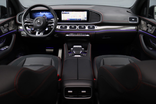 Mercedes-Benz GLE AMG 53 Hybrid 4MATIC+ | Luchtvering | Carbon | Distronic | Trekhaak | Burmester | Surround Camera | Verwarmd Stuurwiel | Panoramadak |