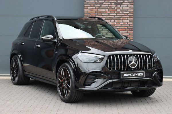 Mercedes-Benz GLE AMG 53 Hybrid 4MATIC+ | Luchtvering | Carbon | Distronic | Trekhaak | Burmester | Surround Camera | Verwarmd Stuurwiel | Panoramadak |