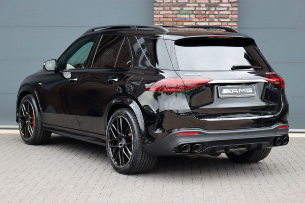 Mercedes-Benz GLE AMG 53 Hybrid 4MATIC+ | Luchtvering | Carbon | Distronic | Trekhaak | Burmester | Surround Camera | Verwarmd Stuurwiel | Panoramadak |