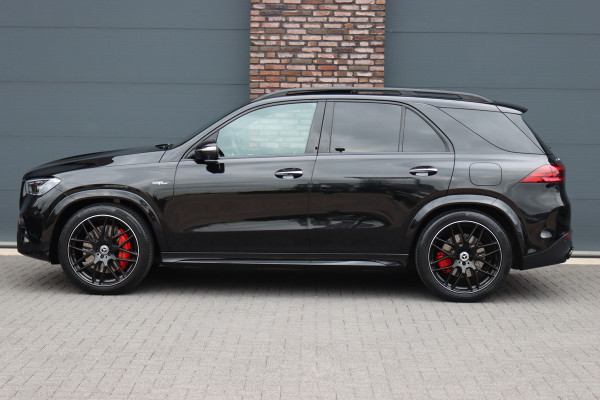 Mercedes-Benz GLE AMG 53 Hybrid 4MATIC+ | Luchtvering | Carbon | Distronic | Trekhaak | Burmester | Surround Camera | Verwarmd Stuurwiel | Panoramadak |