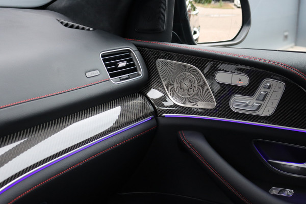 Mercedes-Benz GLE AMG 53 Hybrid 4MATIC+ | Luchtvering | Carbon | Distronic | Trekhaak | Burmester | Surround Camera | Verwarmd Stuurwiel | Panoramadak |