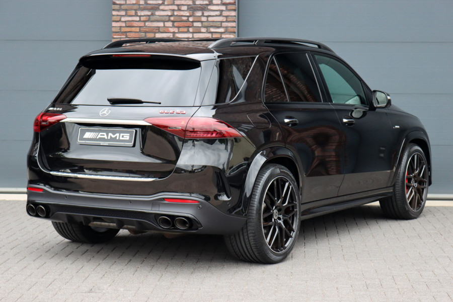 Mercedes-Benz GLE AMG 53 Hybrid 4MATIC+ | Luchtvering | Carbon | Distronic | Trekhaak | Burmester | Surround Camera | Verwarmd Stuurwiel | Panoramadak |