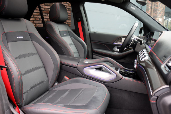 Mercedes-Benz GLE AMG 53 Hybrid 4MATIC+ | Luchtvering | Carbon | Distronic | Trekhaak | Burmester | Surround Camera | Verwarmd Stuurwiel | Panoramadak |