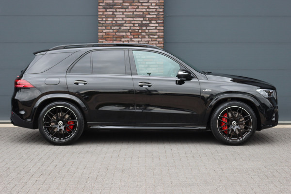Mercedes-Benz GLE AMG 53 Hybrid 4MATIC+ | Luchtvering | Carbon | Distronic | Trekhaak | Burmester | Surround Camera | Verwarmd Stuurwiel | Panoramadak |