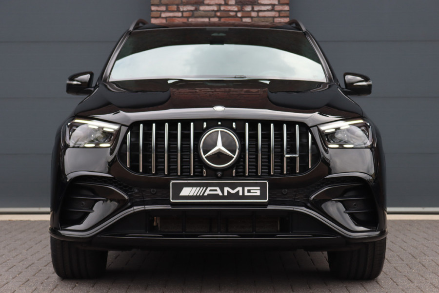 Mercedes-Benz GLE AMG 53 Hybrid 4MATIC+ | Luchtvering | Carbon | Distronic | Trekhaak | Burmester | Surround Camera | Verwarmd Stuurwiel | Panoramadak |