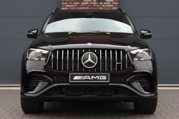 Mercedes-Benz GLE AMG 53 Hybrid 4MATIC+ | Luchtvering | Carbon | Distronic | Trekhaak | Burmester | Surround Camera | Verwarmd Stuurwiel | Panoramadak |