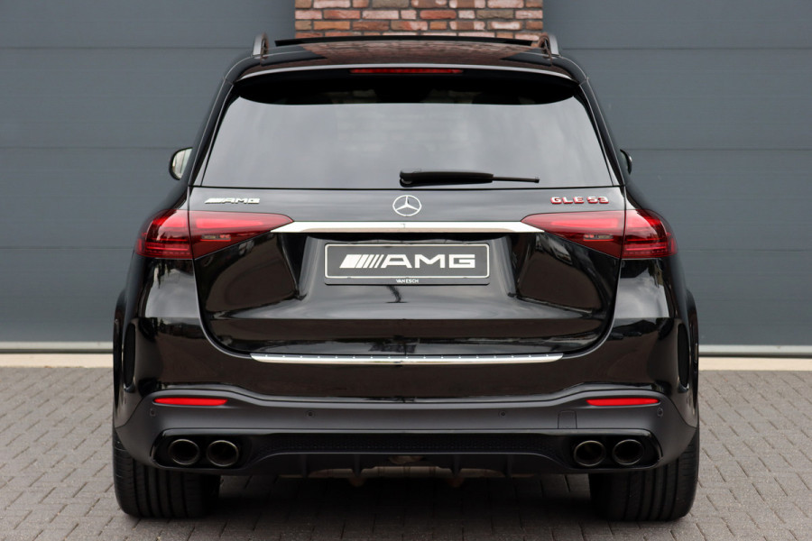 Mercedes-Benz GLE AMG 53 Hybrid 4MATIC+ | Luchtvering | Carbon | Distronic | Trekhaak | Burmester | Surround Camera | Verwarmd Stuurwiel | Panoramadak |