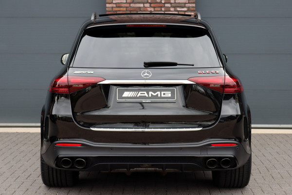 Mercedes-Benz GLE AMG 53 Hybrid 4MATIC+ | Luchtvering | Carbon | Distronic | Trekhaak | Burmester | Surround Camera | Verwarmd Stuurwiel | Panoramadak |