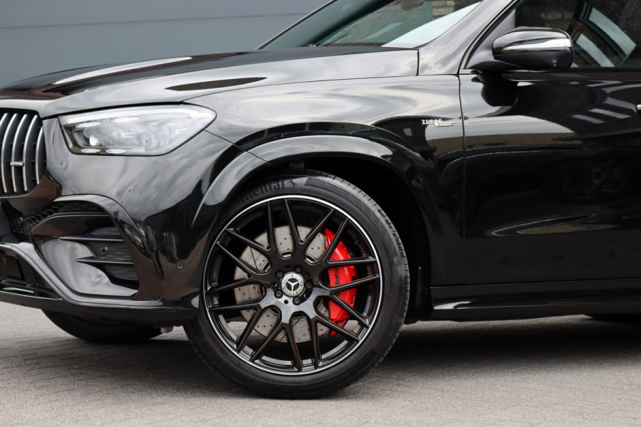Mercedes-Benz GLE AMG 53 Hybrid 4MATIC+ | Luchtvering | Carbon | Distronic | Trekhaak | Burmester | Surround Camera | Verwarmd Stuurwiel | Panoramadak |