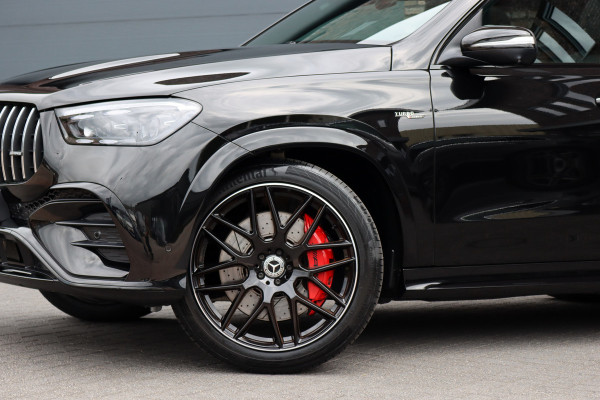 Mercedes-Benz GLE AMG 53 Hybrid 4MATIC+ | Luchtvering | Carbon | Distronic | Trekhaak | Burmester | Surround Camera | Verwarmd Stuurwiel | Panoramadak |
