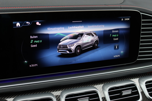 Mercedes-Benz GLE AMG 53 Hybrid 4MATIC+ | Luchtvering | Carbon | Distronic | Trekhaak | Burmester | Surround Camera | Verwarmd Stuurwiel | Panoramadak |