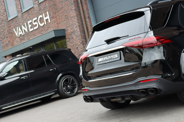 Mercedes-Benz GLE AMG 53 Hybrid 4MATIC+ | Luchtvering | Carbon | Distronic | Trekhaak | Burmester | Surround Camera | Verwarmd Stuurwiel | Panoramadak |